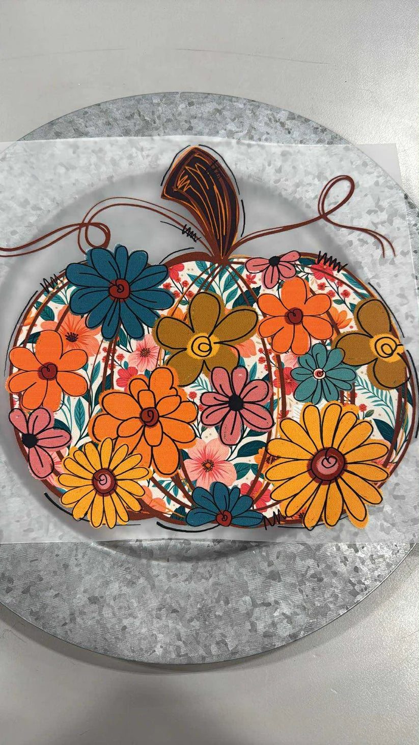 PUMPKIN MATCHING SHIRT AND CUP DESIGN