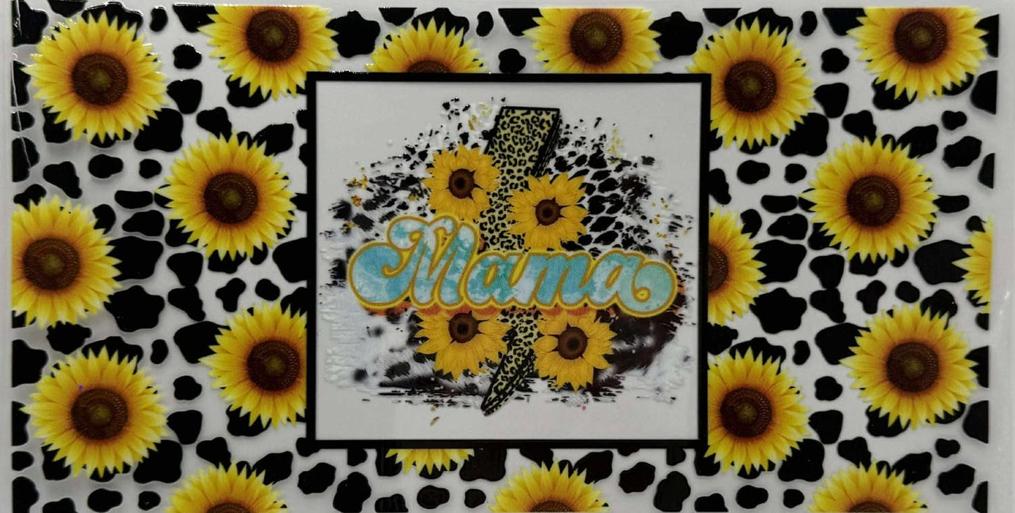 MAMA SUNFLOWER PRINT