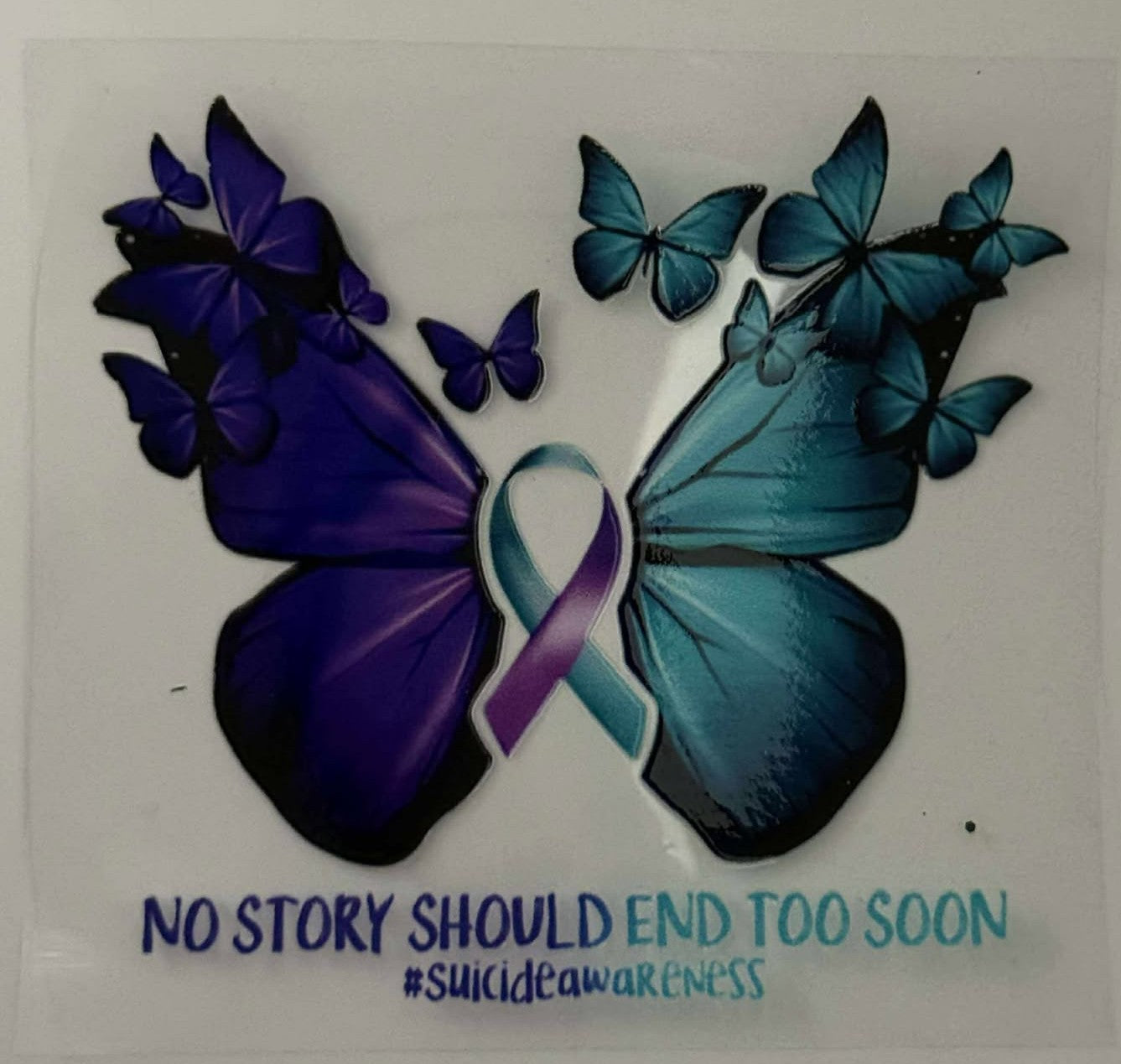 NO STORY SHOULD END TOO SOON