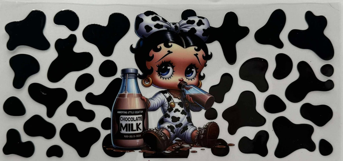 BETTY COW PRINT
