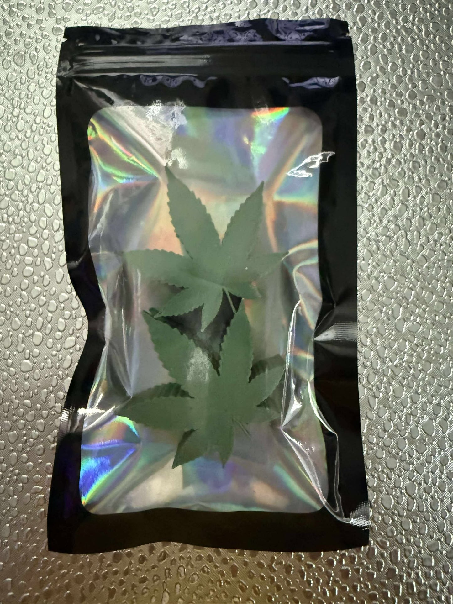 LEAF STRAW TOPPER 2PCK DARK COLORED