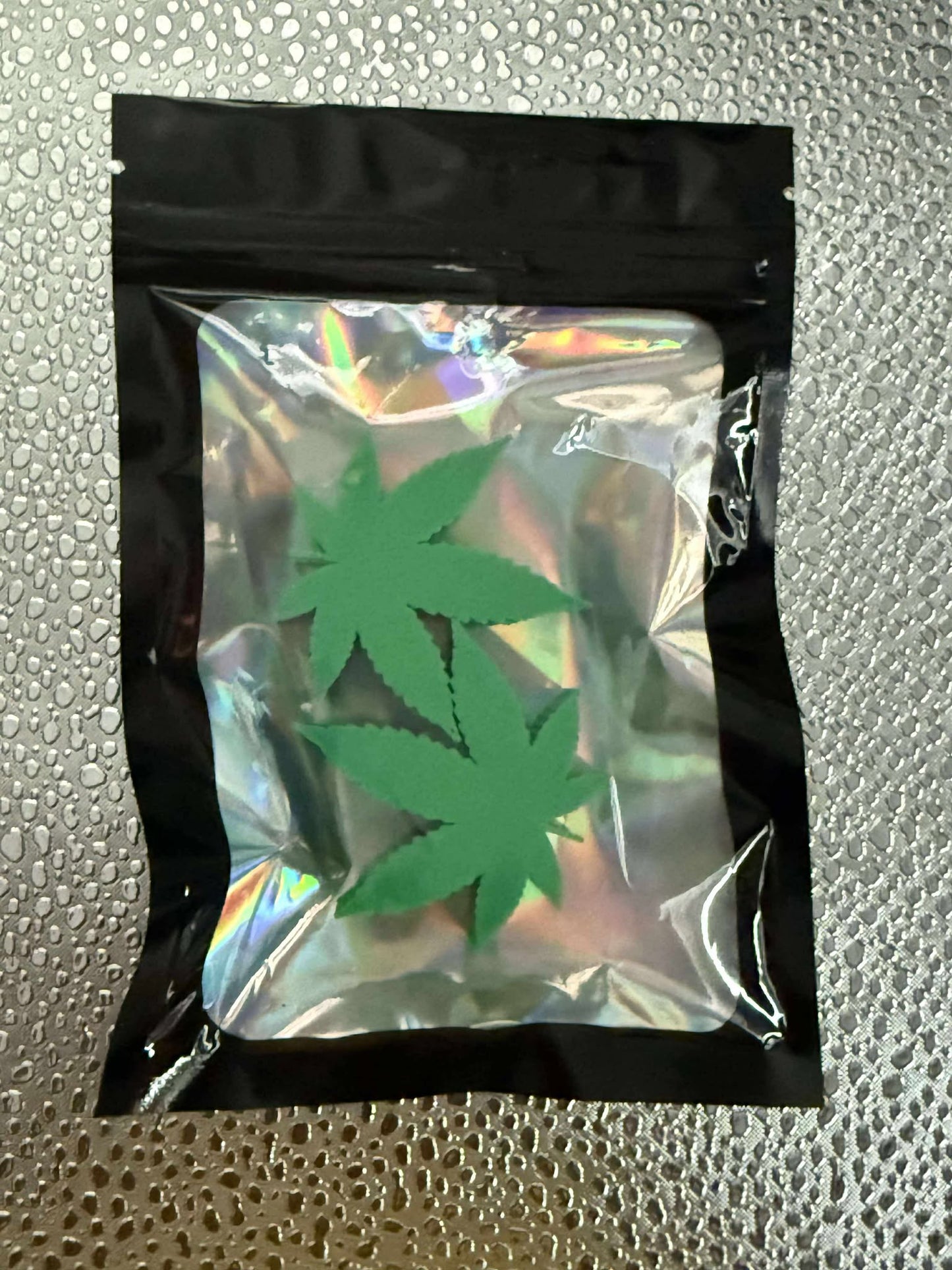 LEAF STRAW TOPPER 2 PCK