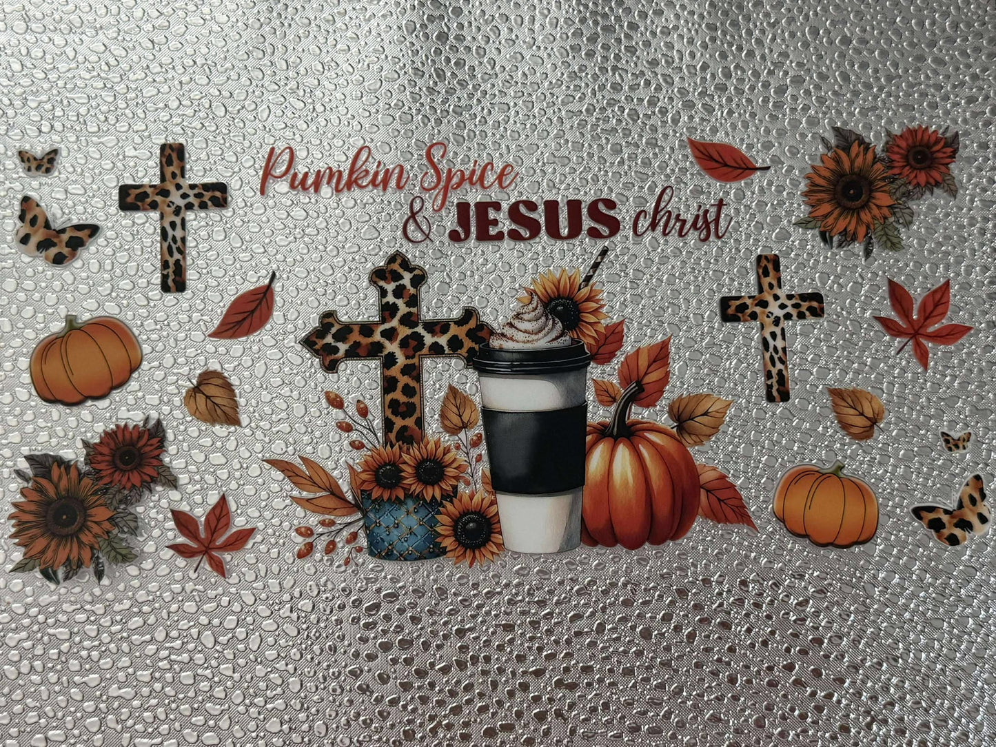 PUMPKIN SPICE AND JESUS