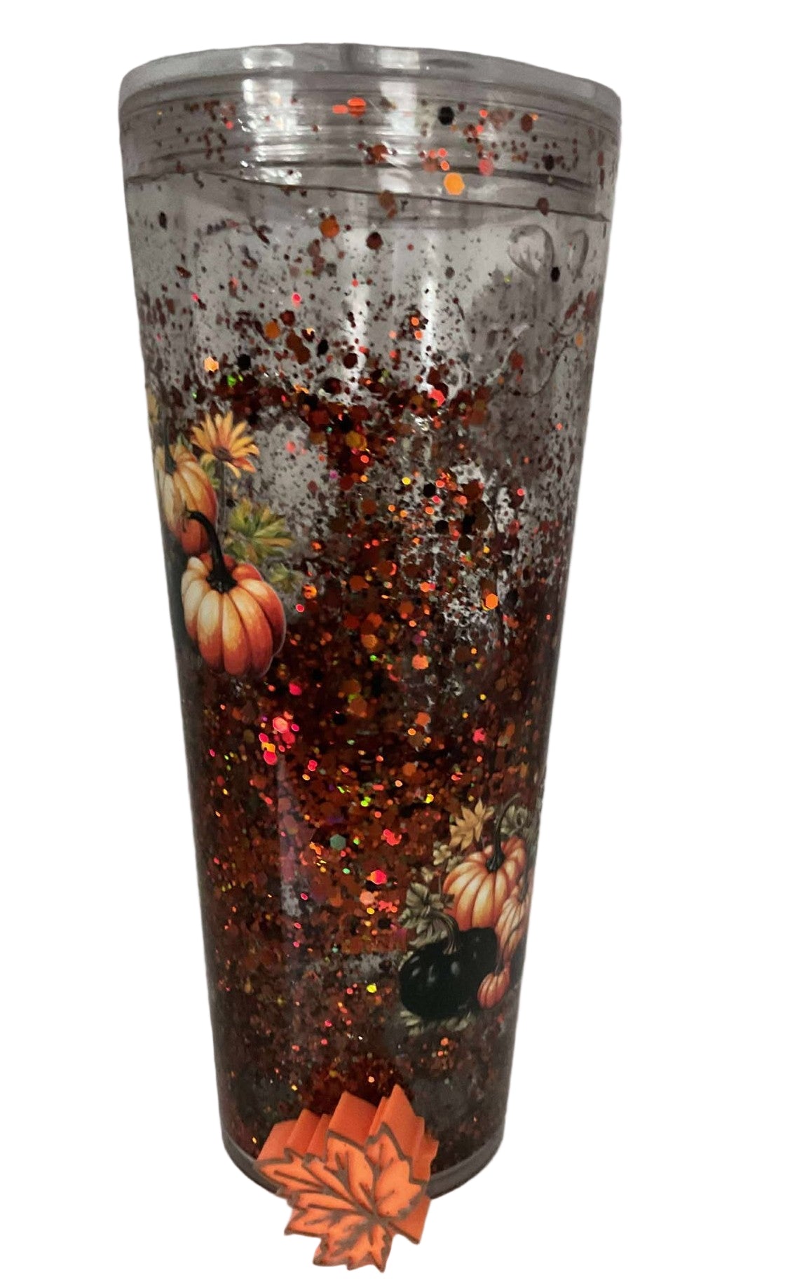 FALL 24OZ SNOWGLOBE CUP