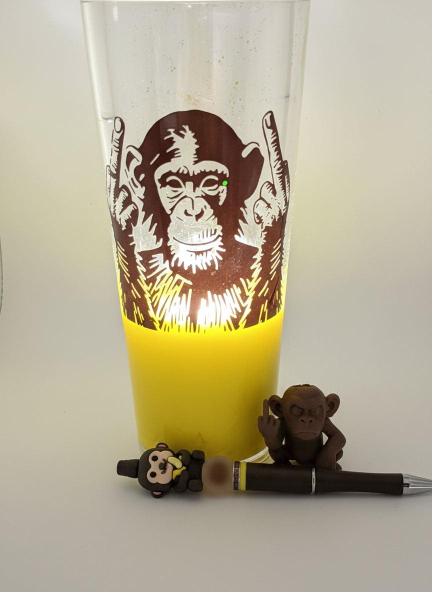 MONKEY 24OZ SNOWGLOBE