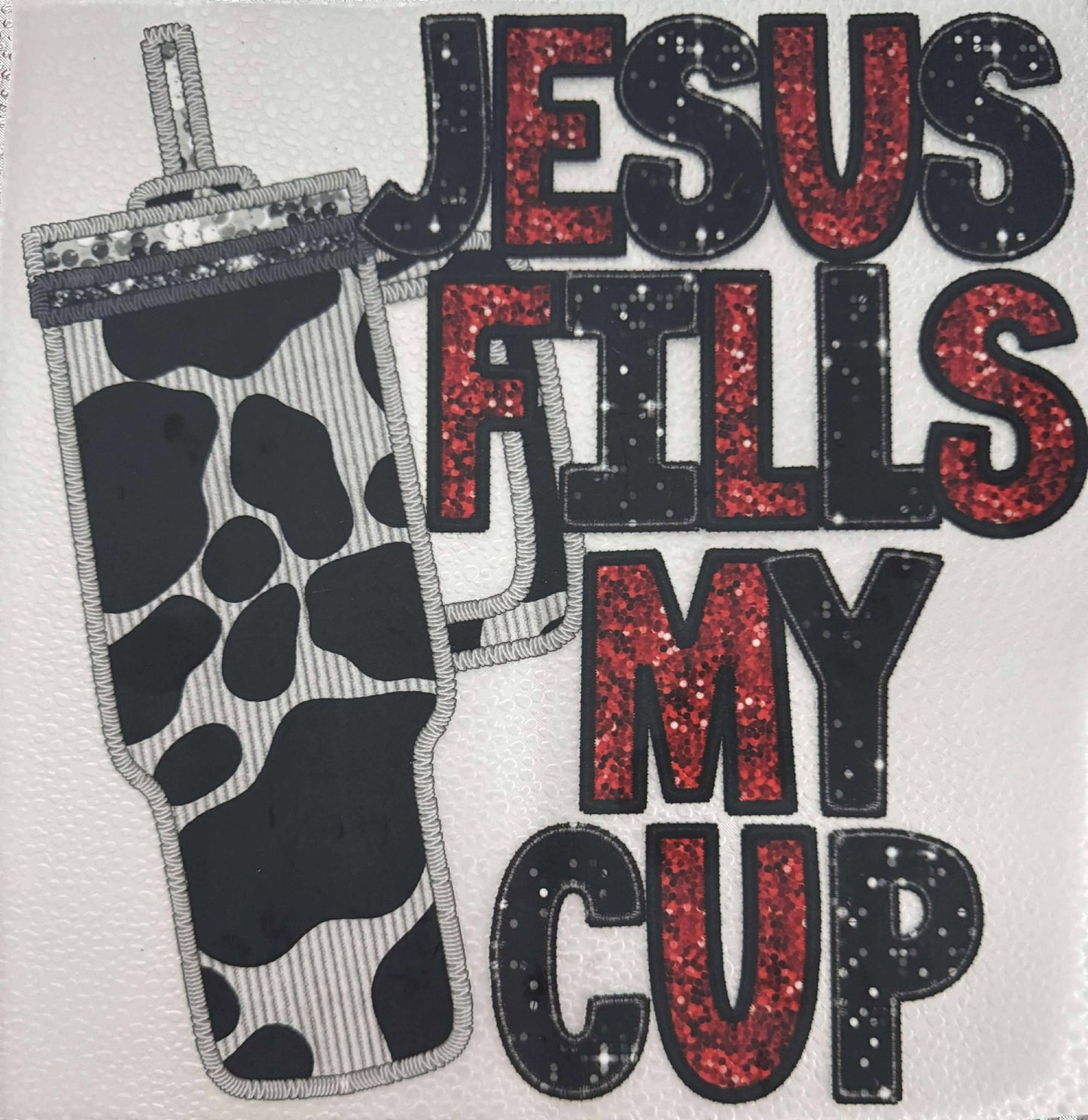 JESUS FILL MY CUP