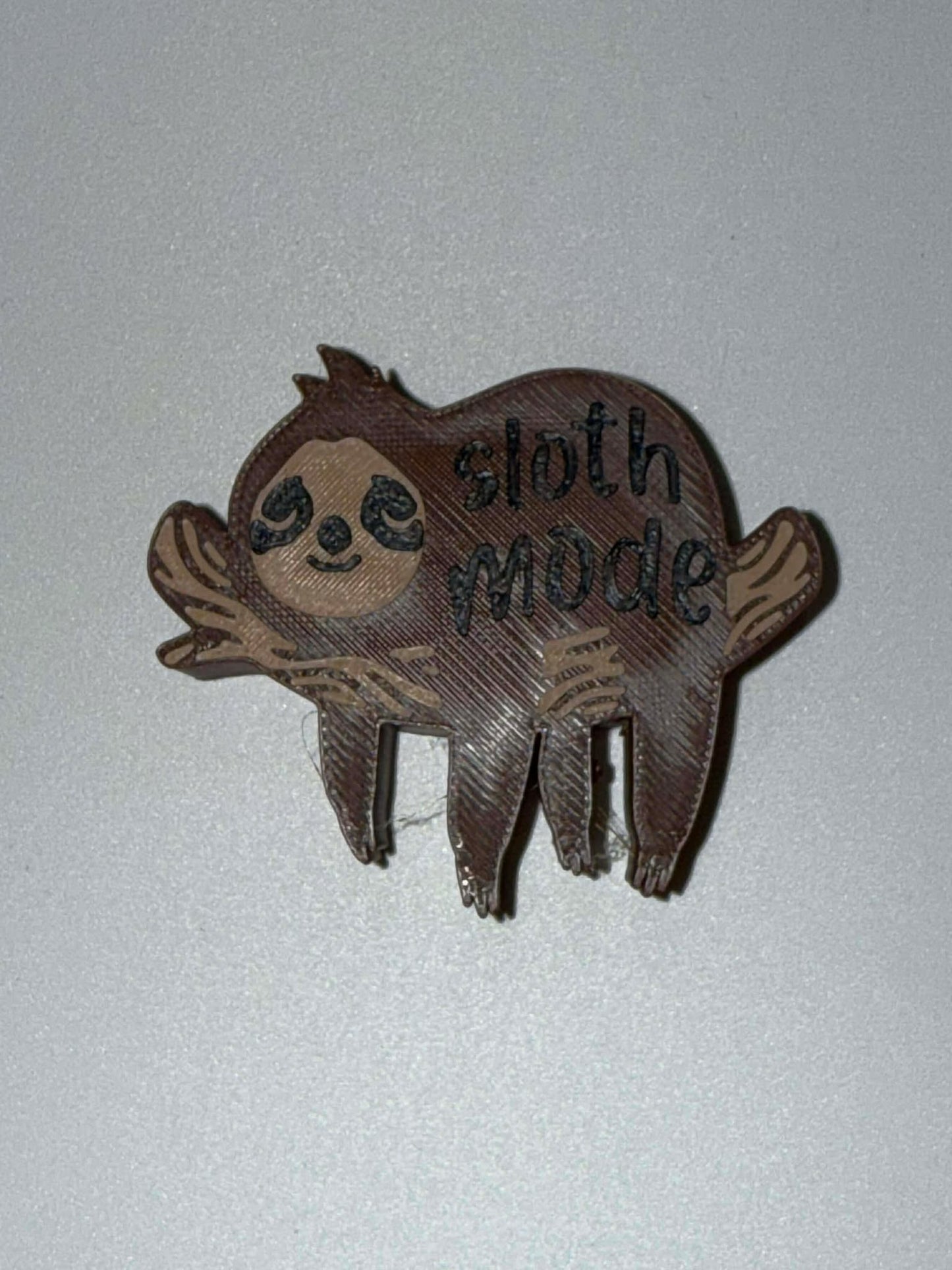 SLOTH MODE STRAW TOPPER