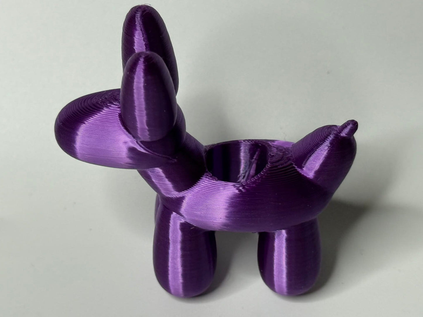 Balloon Dog straw topper