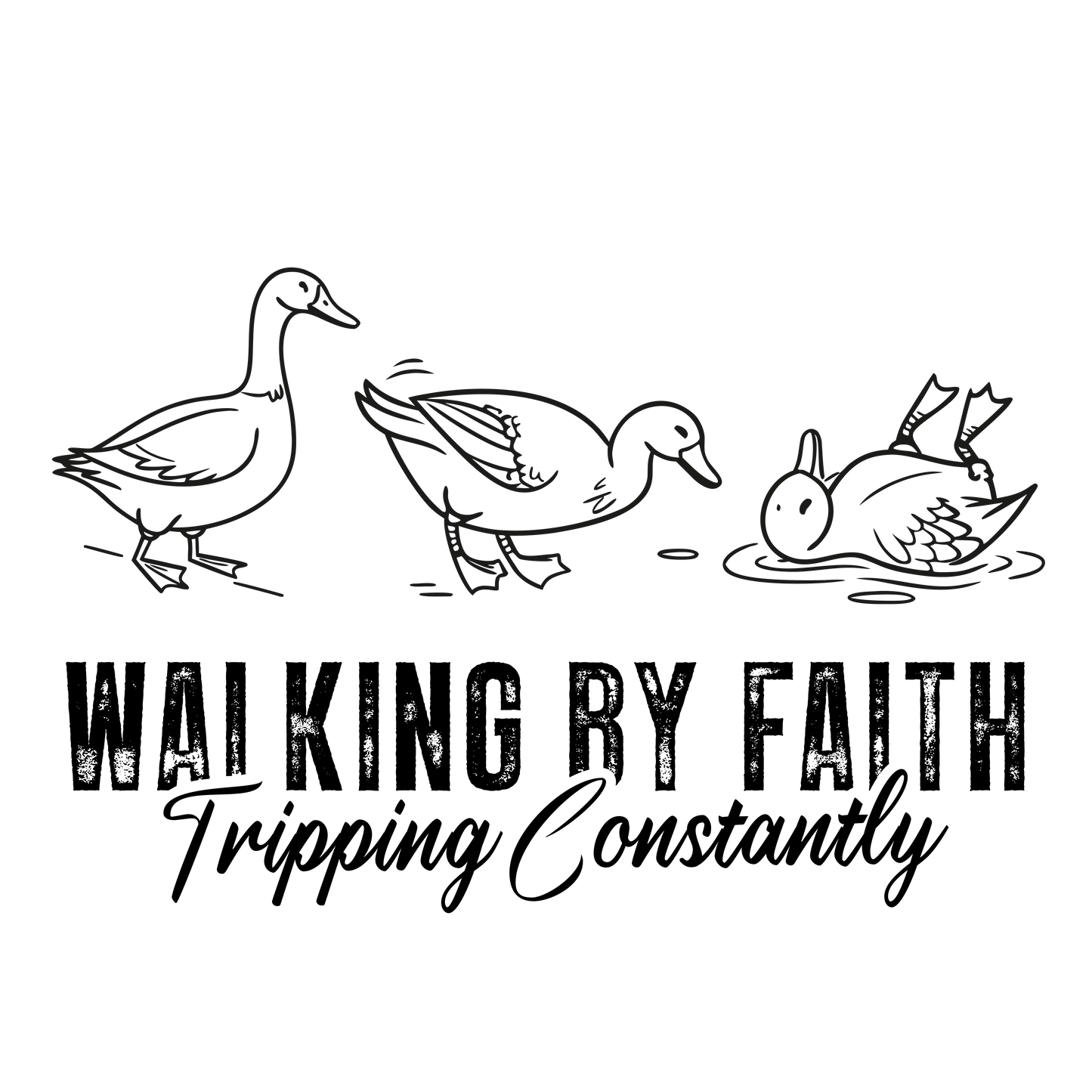 WALKING BY FAITH (PRE-SALE)