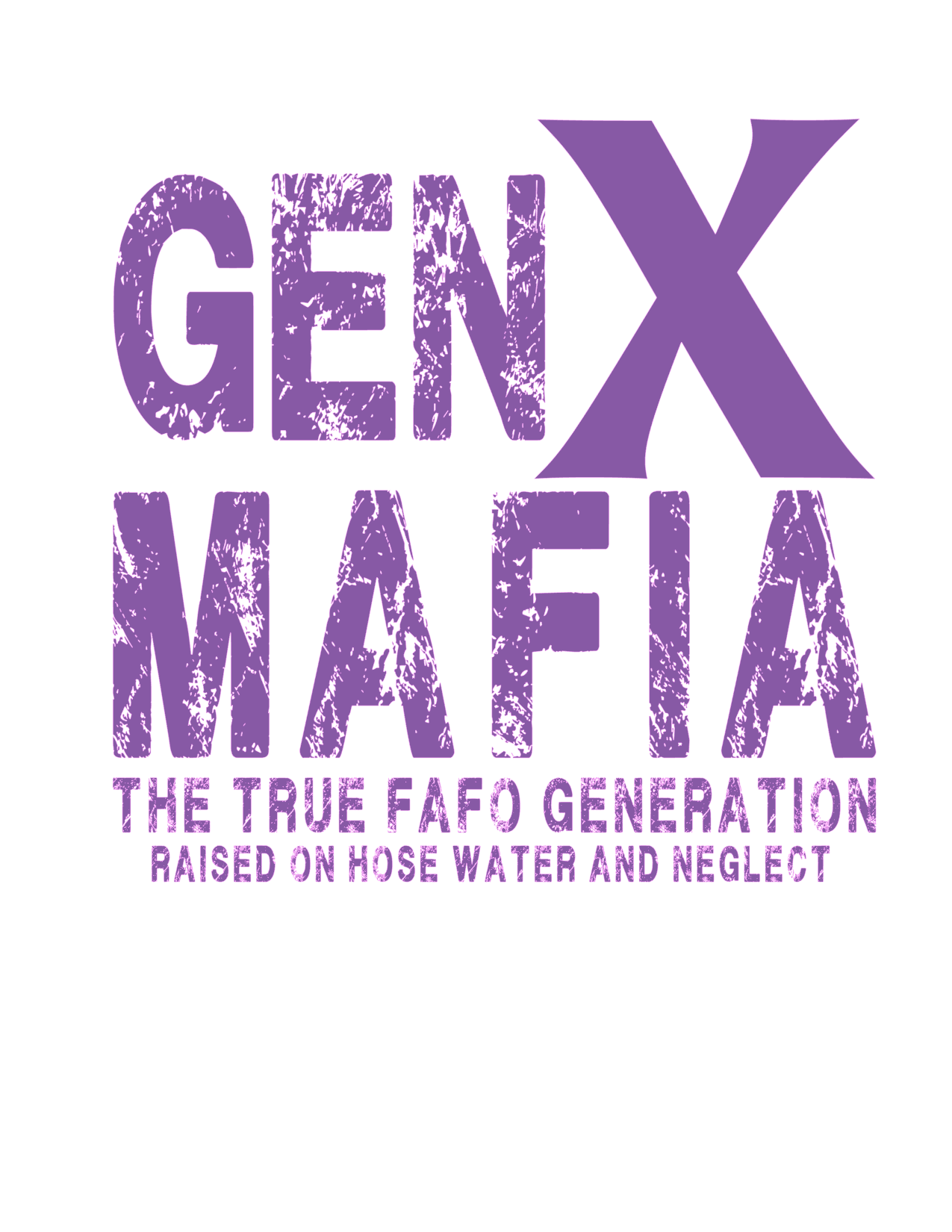 GEN X MAFIA PURPLE