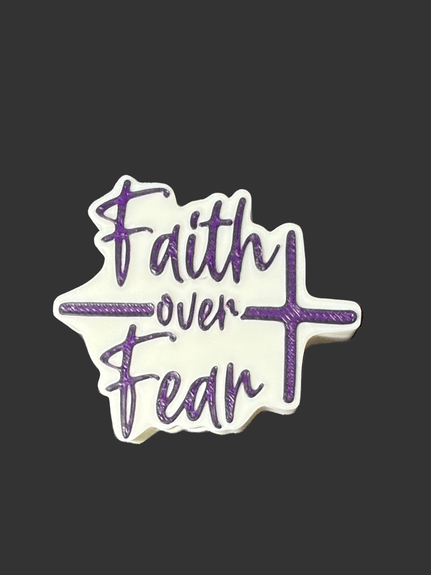 Faith over fear