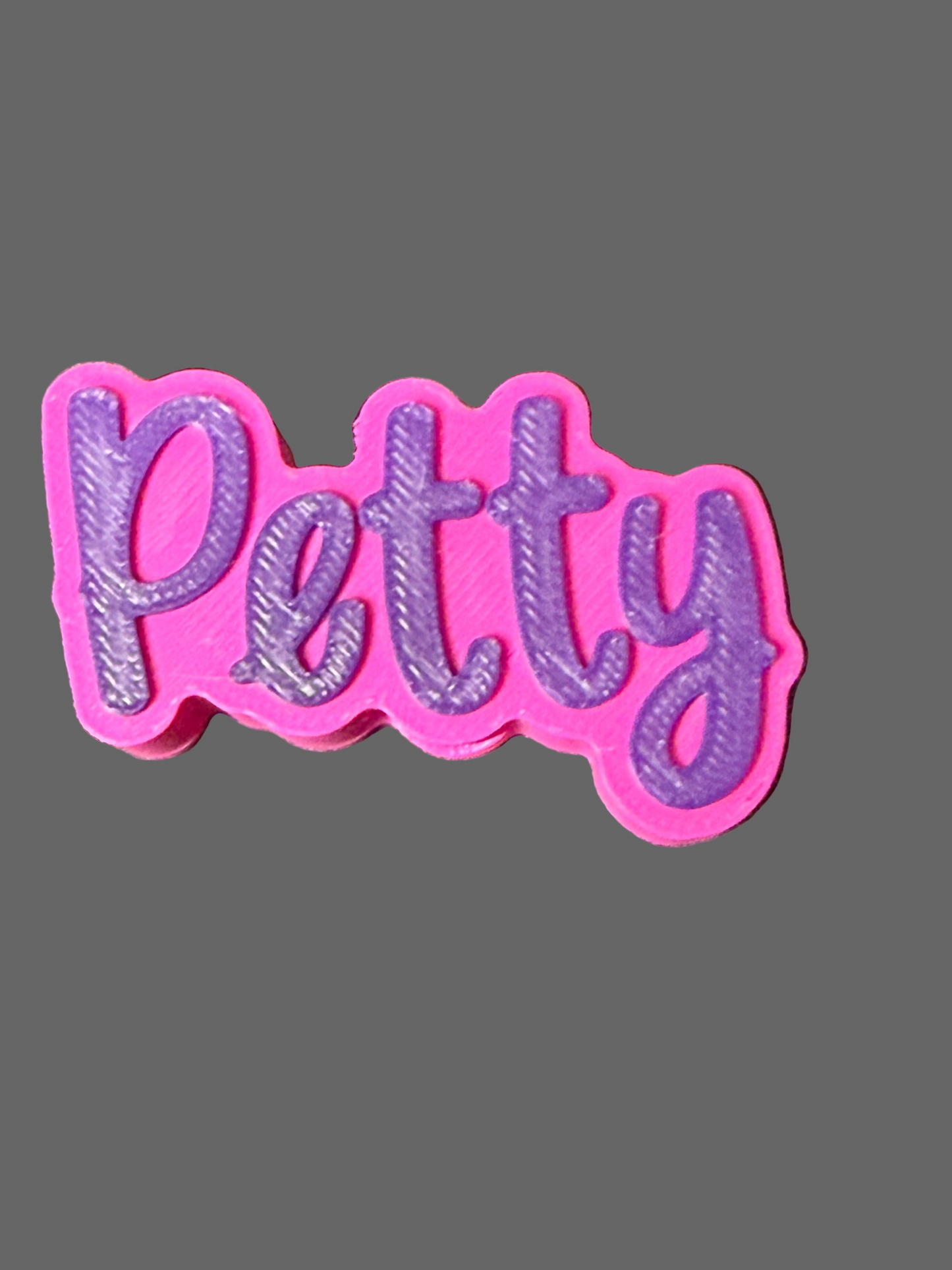 Petty straw topper