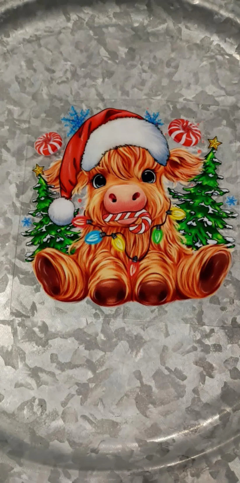 CHRISTMAS COW