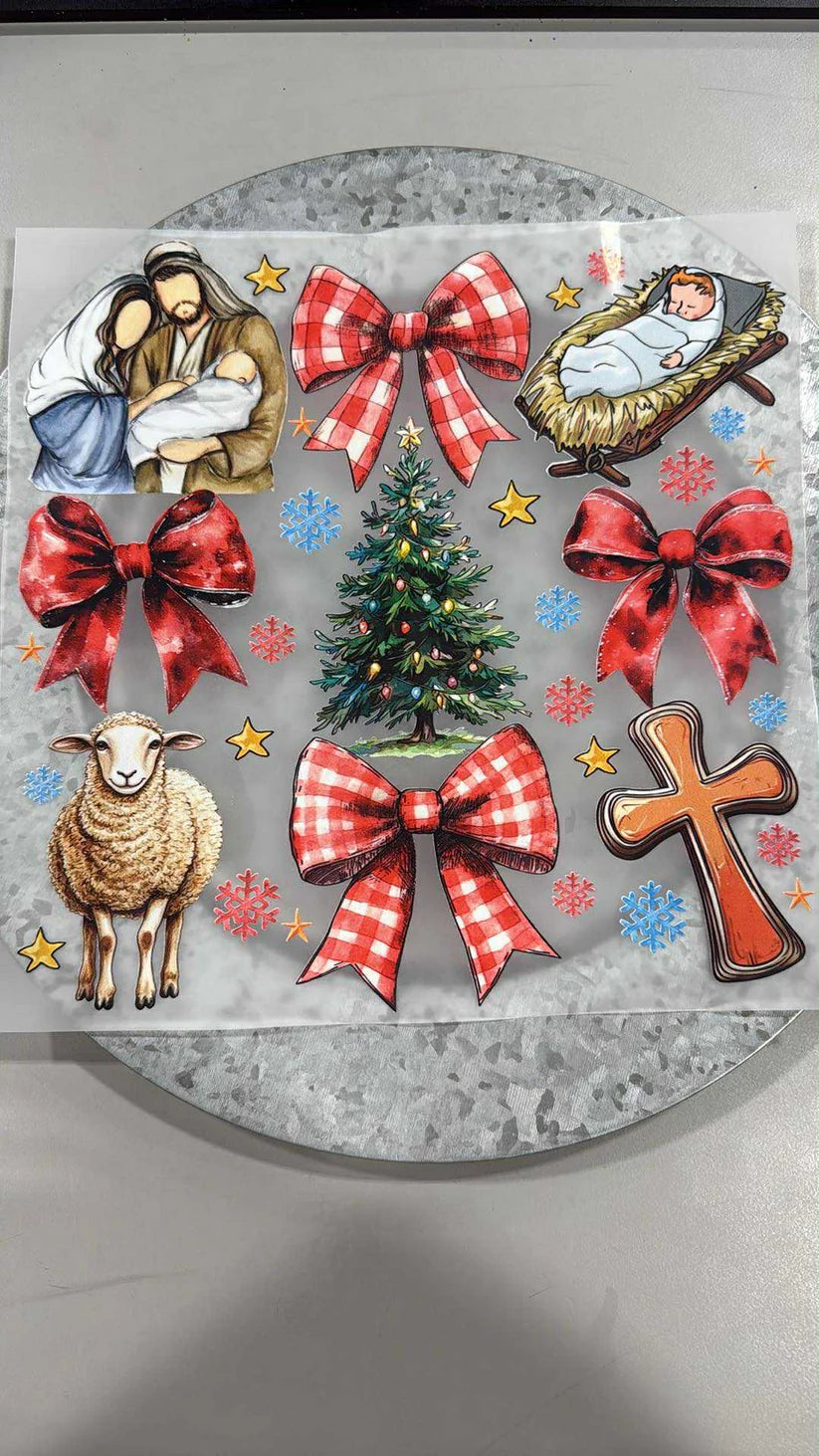 CHRISTMAS MATCHING SHIRT AND CUP DESIGN