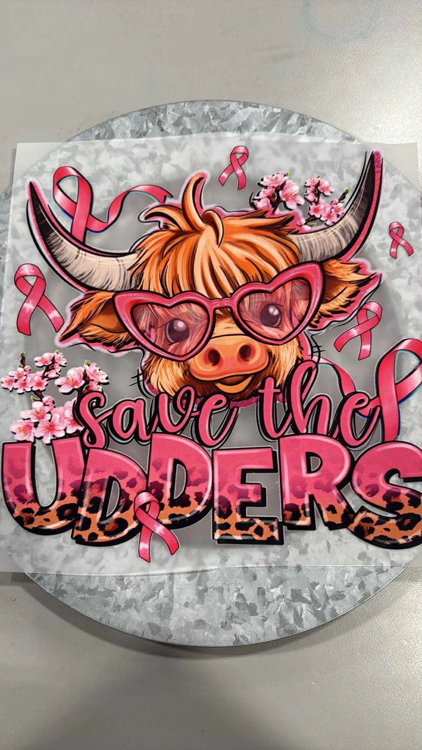 SAVE THE UDDERS