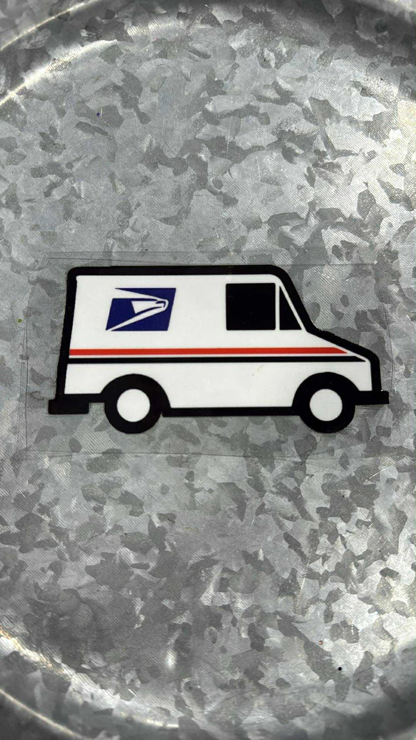 MAIL TRUCK