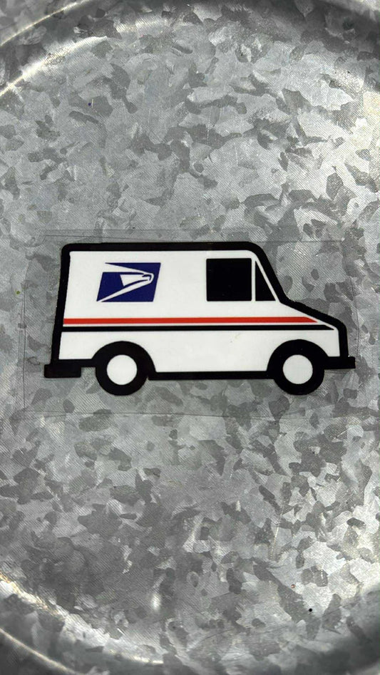 MAIL TRUCK