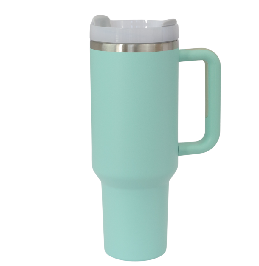 NEW 40 Oz. Intrepid Tumblers with Straw