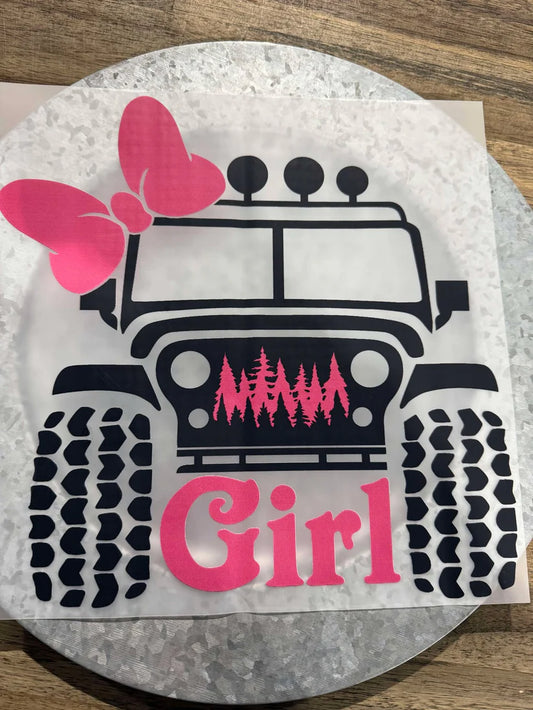 JEEP GIRL