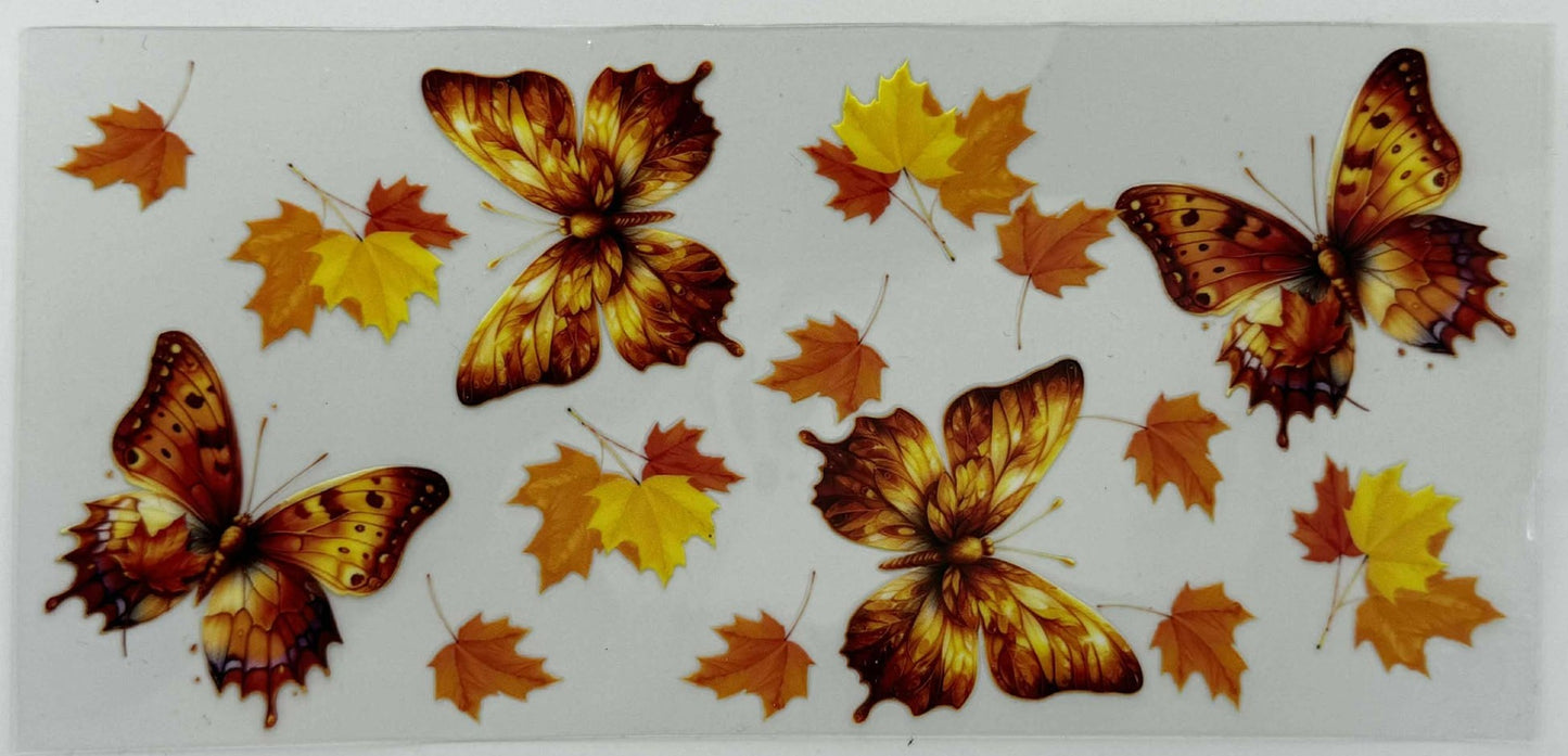 FALL BUTTERFLIES