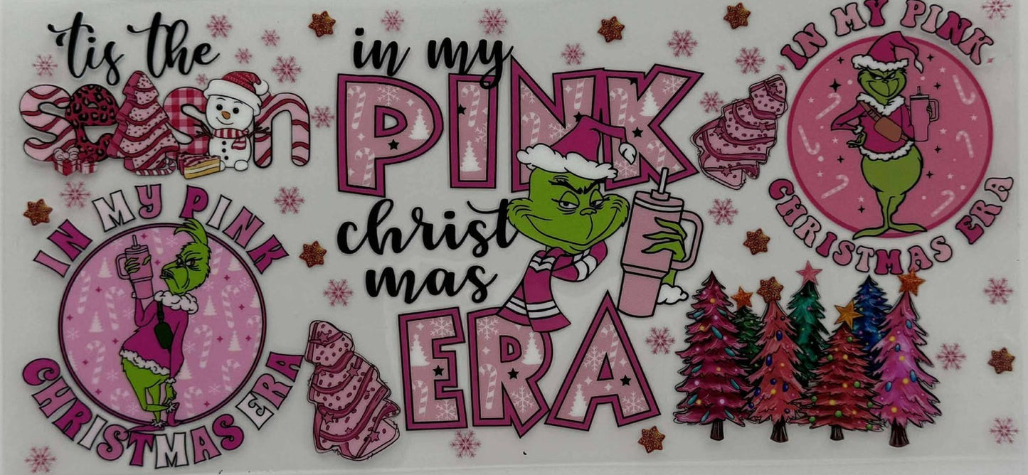 PINK CHRISTMAS ERA GRINCH