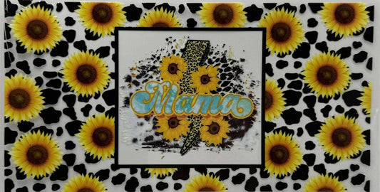 MAMA SUNFLOWER PRINT