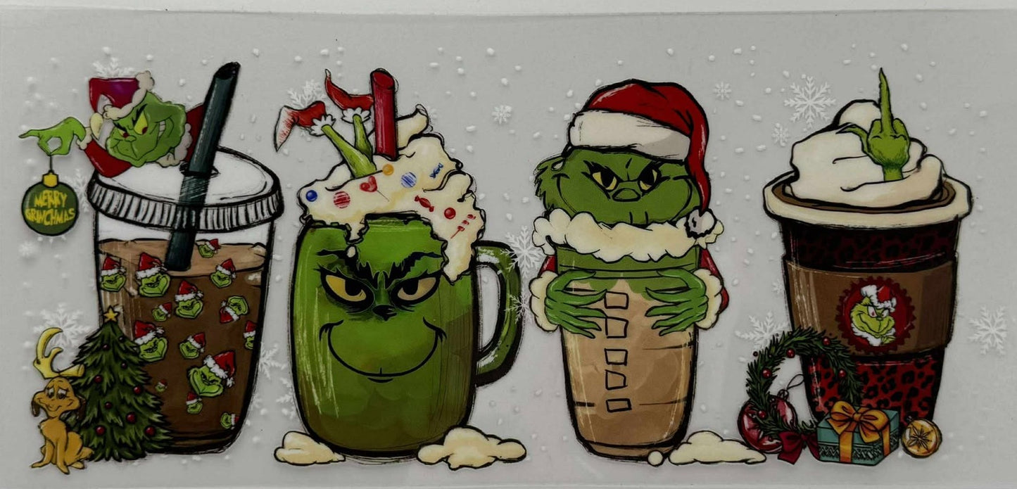 GRINCH CHRISTMAS DRINKS