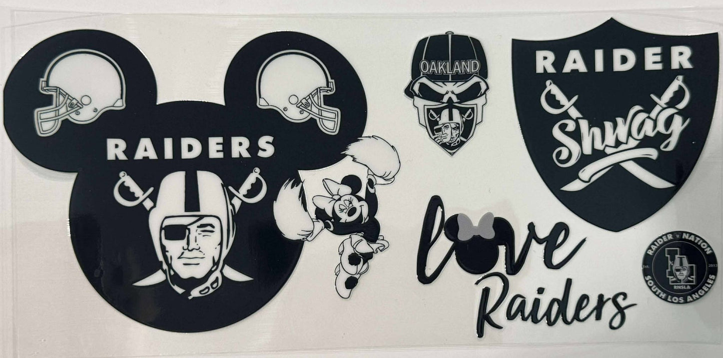 RAIDERS 1