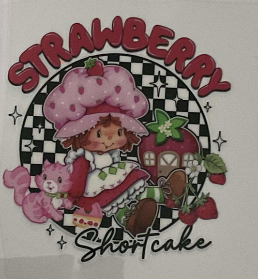 STRAWBERRY SHORTCAKE 1