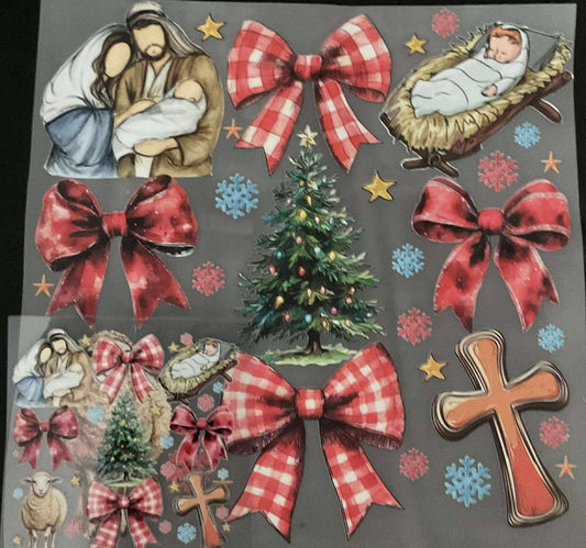 CHRISTMAS MATCHING SHIRT AND CUP DESIGN