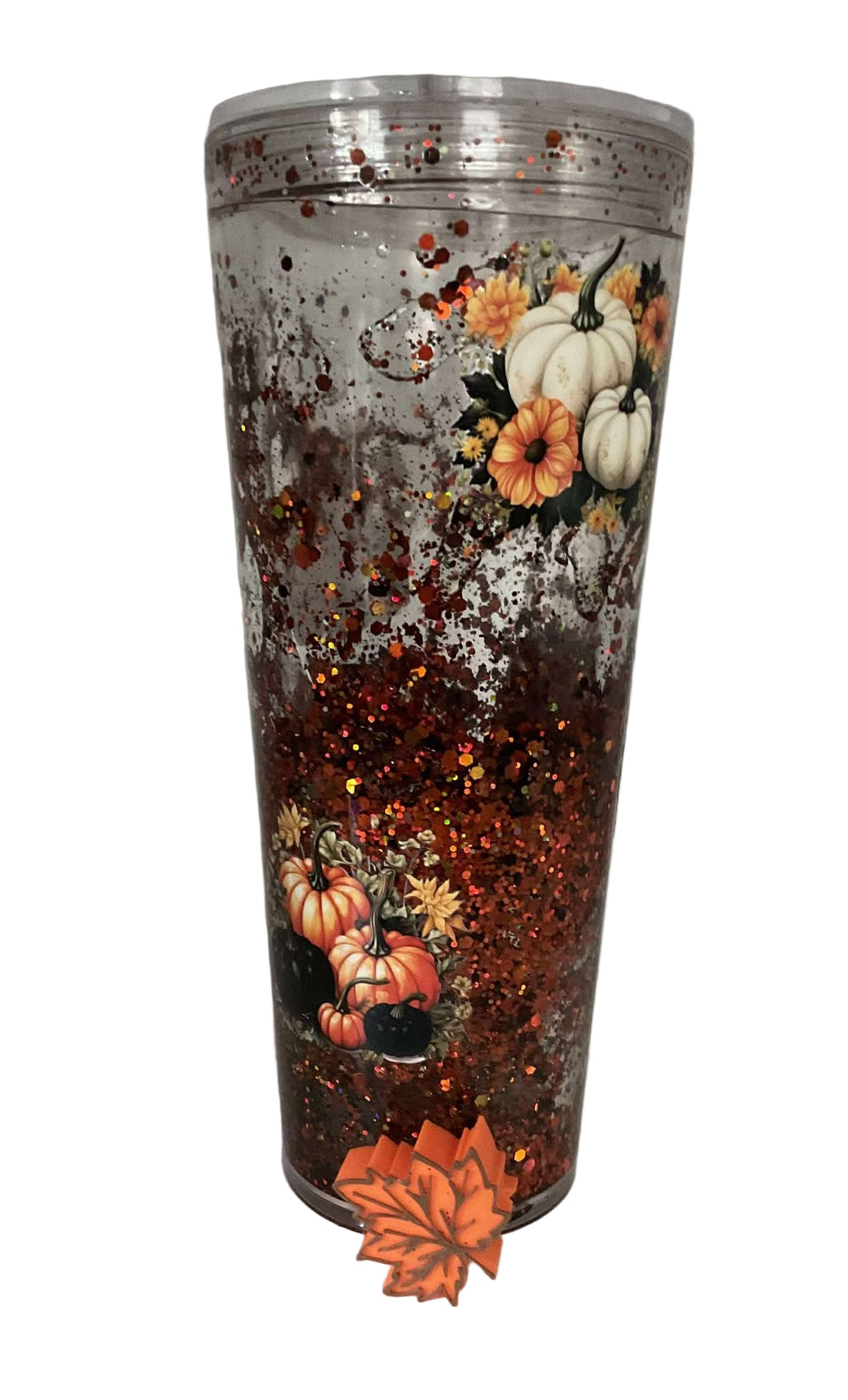 FALL 24OZ SNOWGLOBE CUP