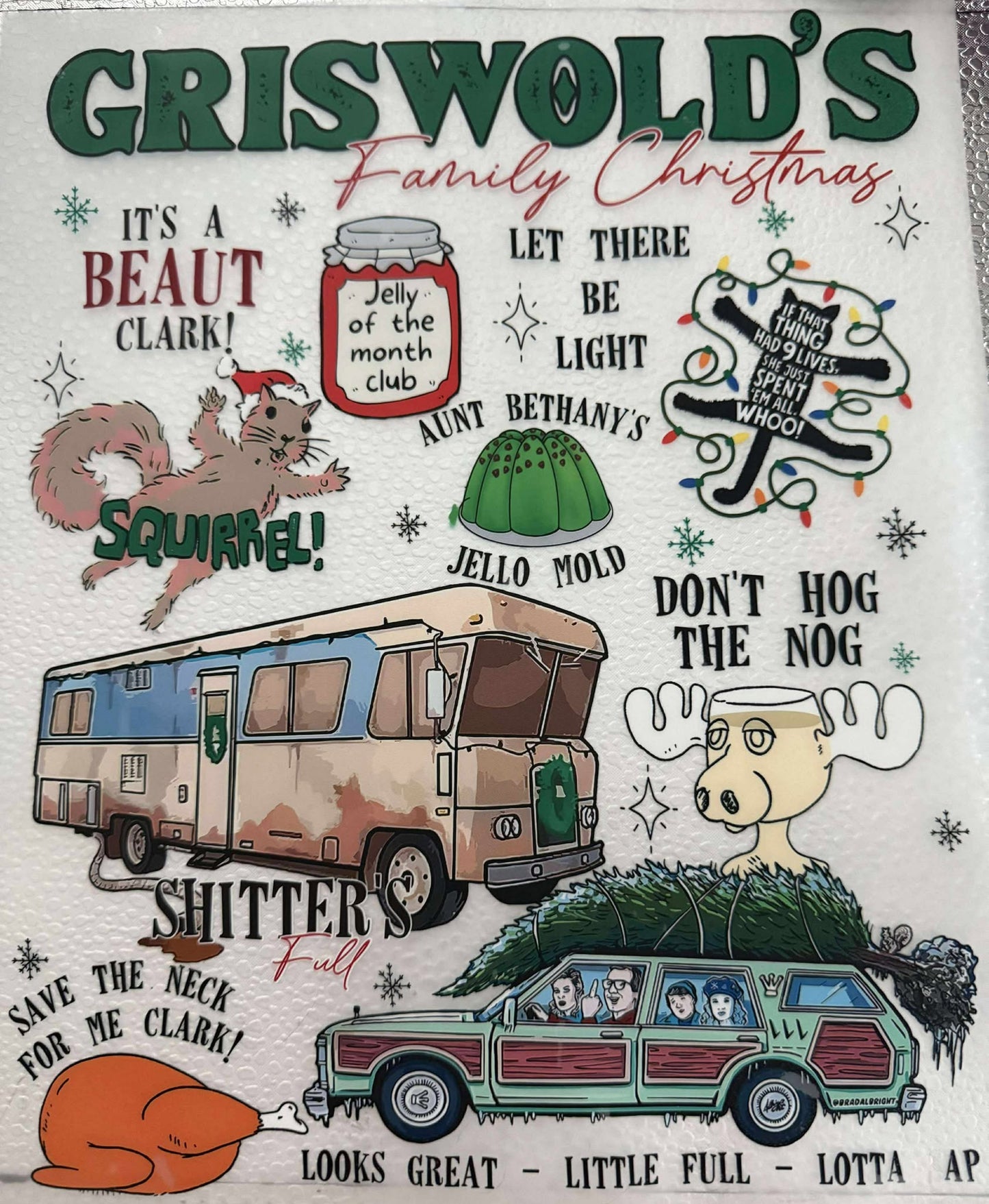 GRISWOLD'S FAMILY CHIRSTMAS