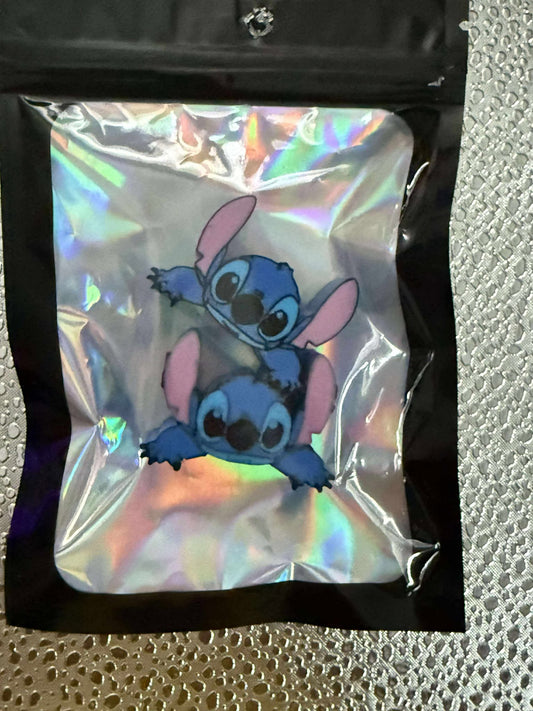 STITCH 2 PCK STRAW TOPPER