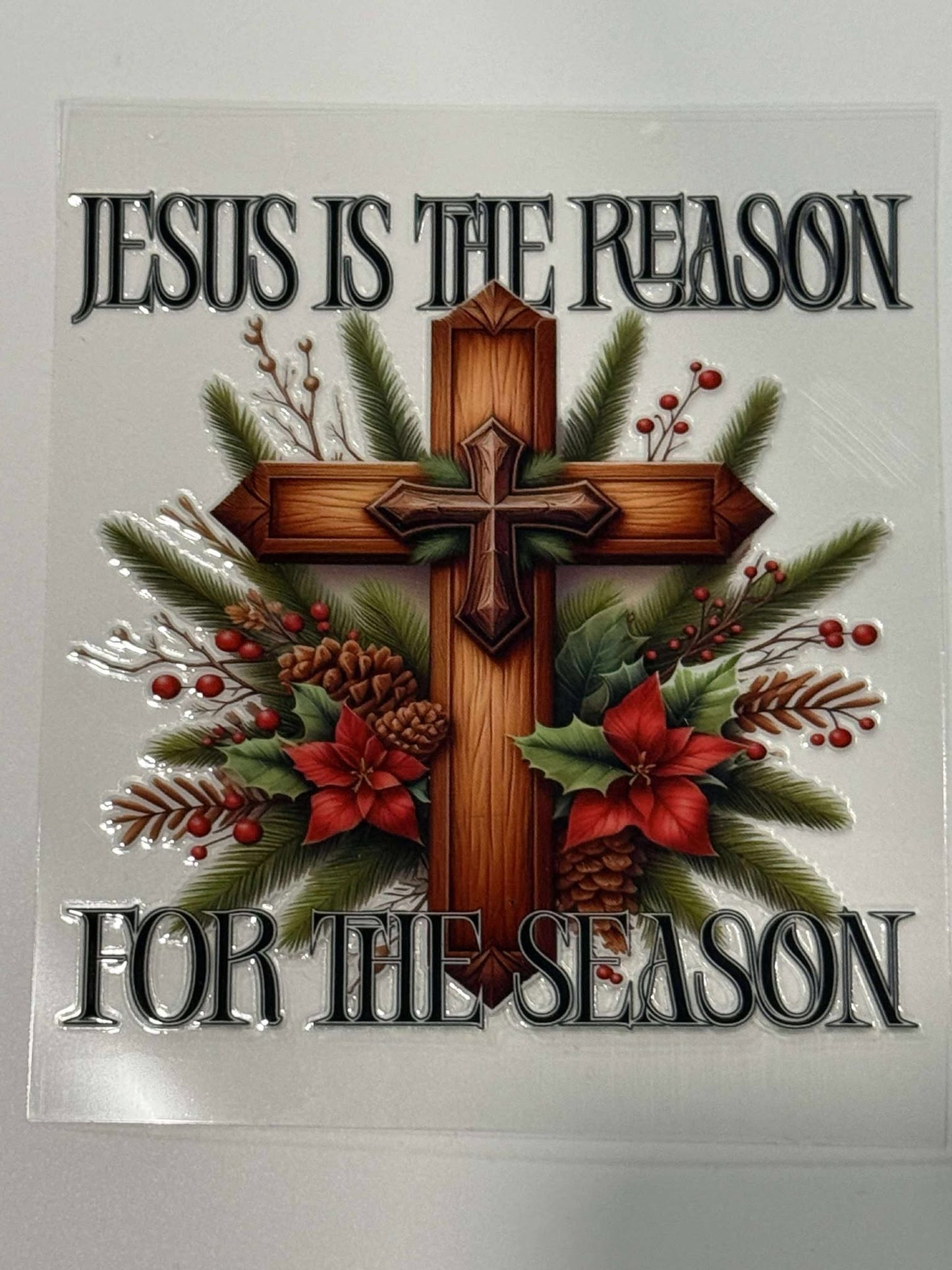 JESUS IS THE REASON FOR THE SEASON