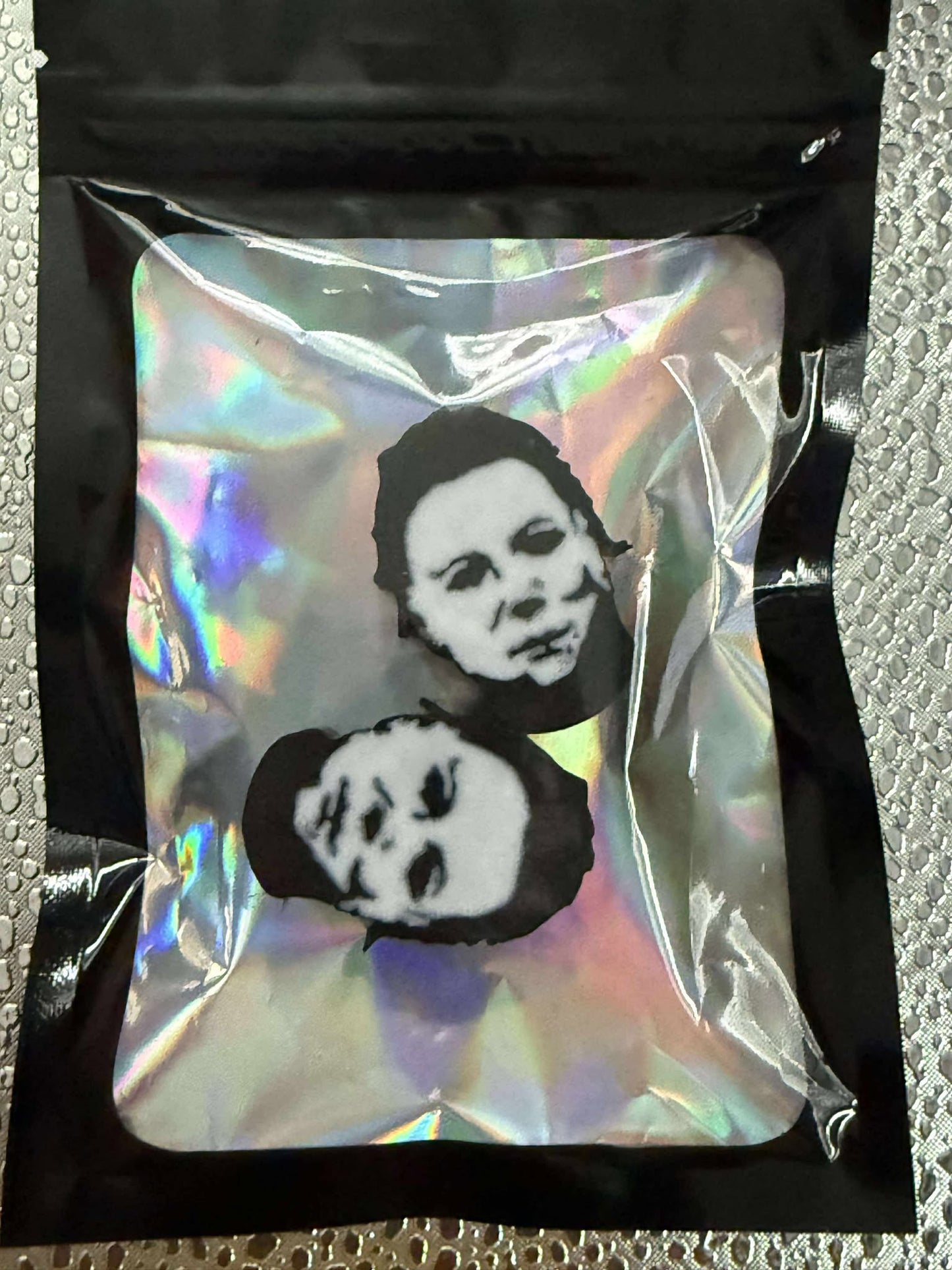 MICHAEL MYERS 2 PCK STRAW TOPPER