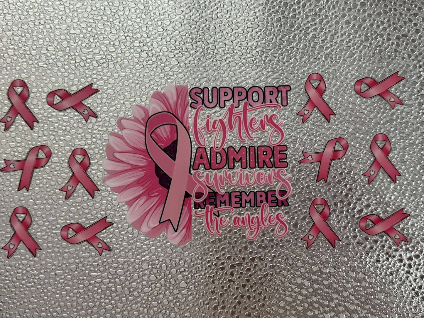 SUPPORT FIGHTERS ADMIRE SURVIVORS REMEMBER THE ANGLES