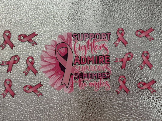 SUPPORT FIGHTERS ADMIRE SURVIVORS REMEMBER THE ANGLES