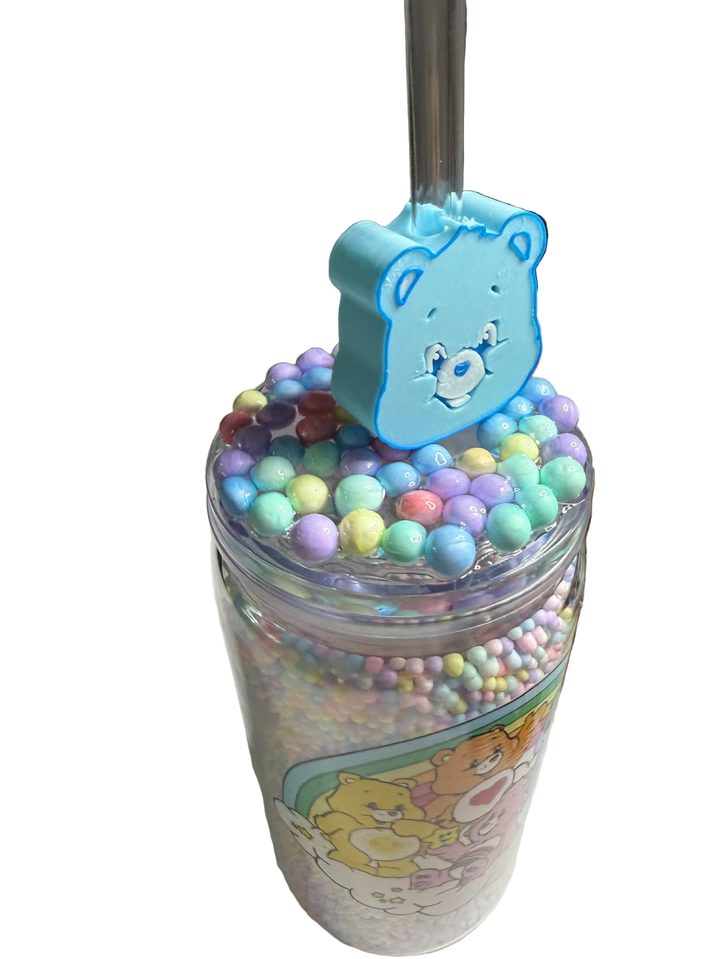Care Bears 16oz snowglobe tumbler