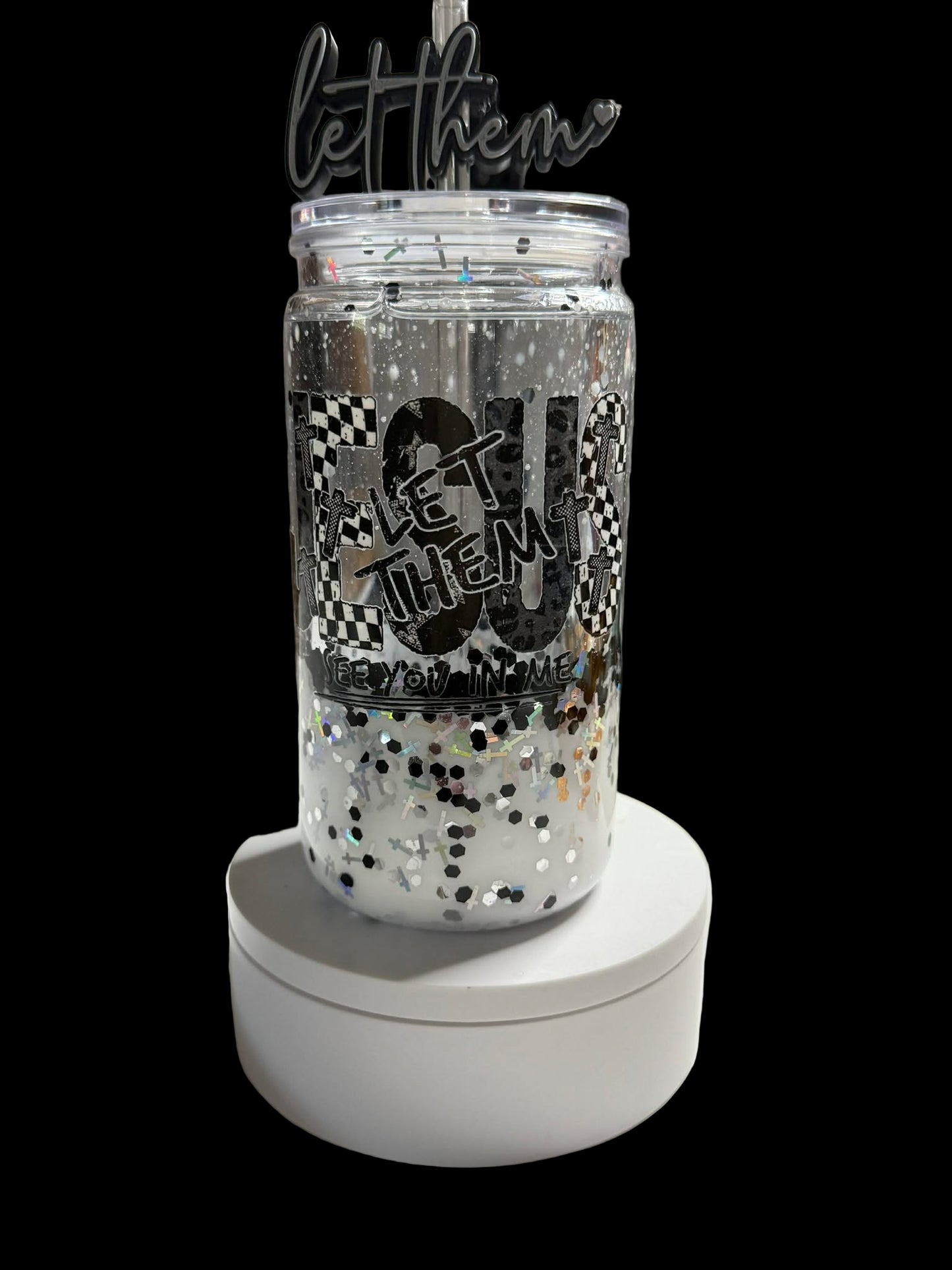 JESUS LET THEM SEE YOU IN ME