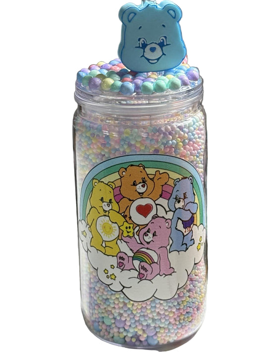 Care Bears 16oz snowglobe tumbler