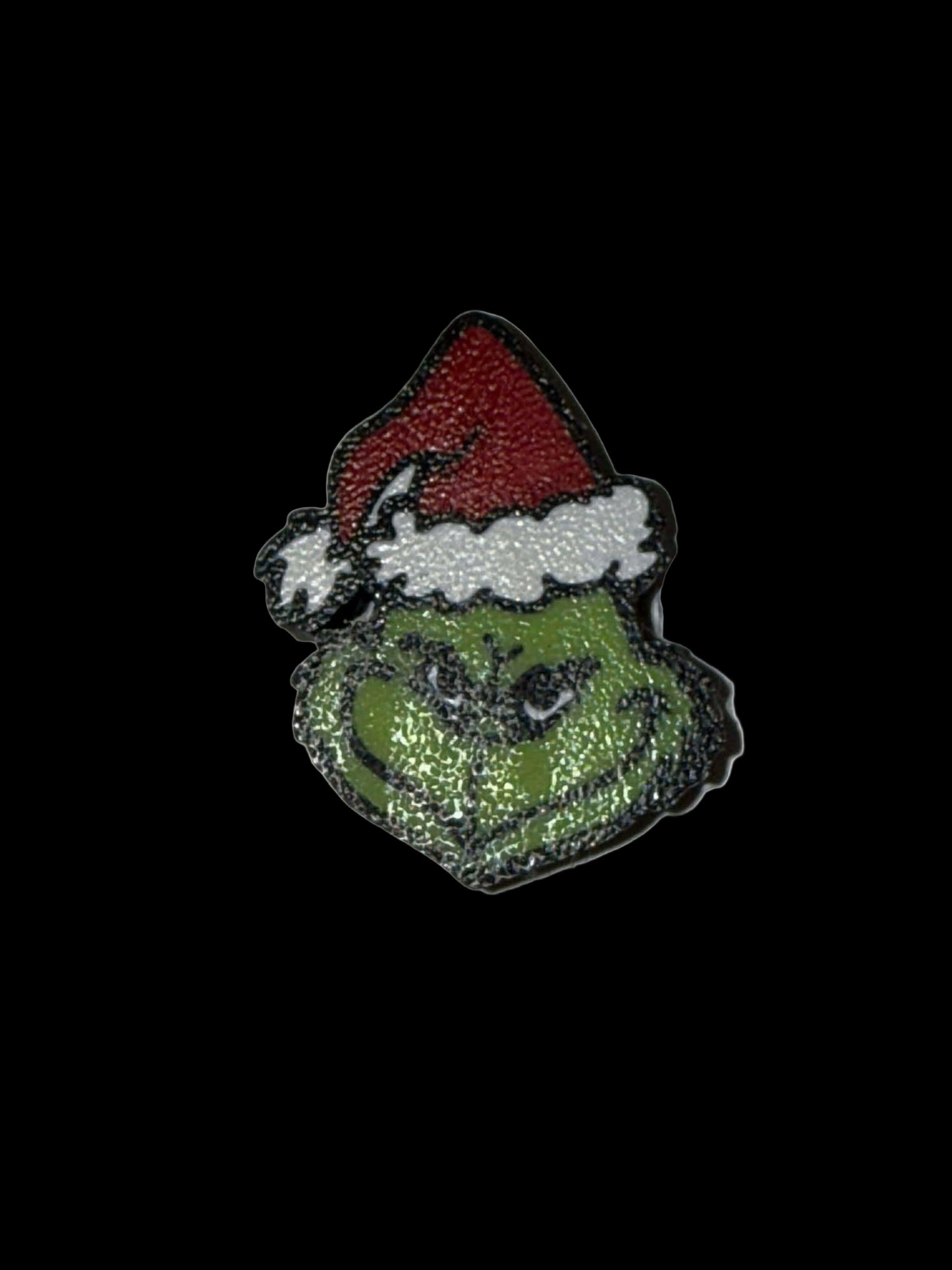 GRINCH STRAW TOPPER