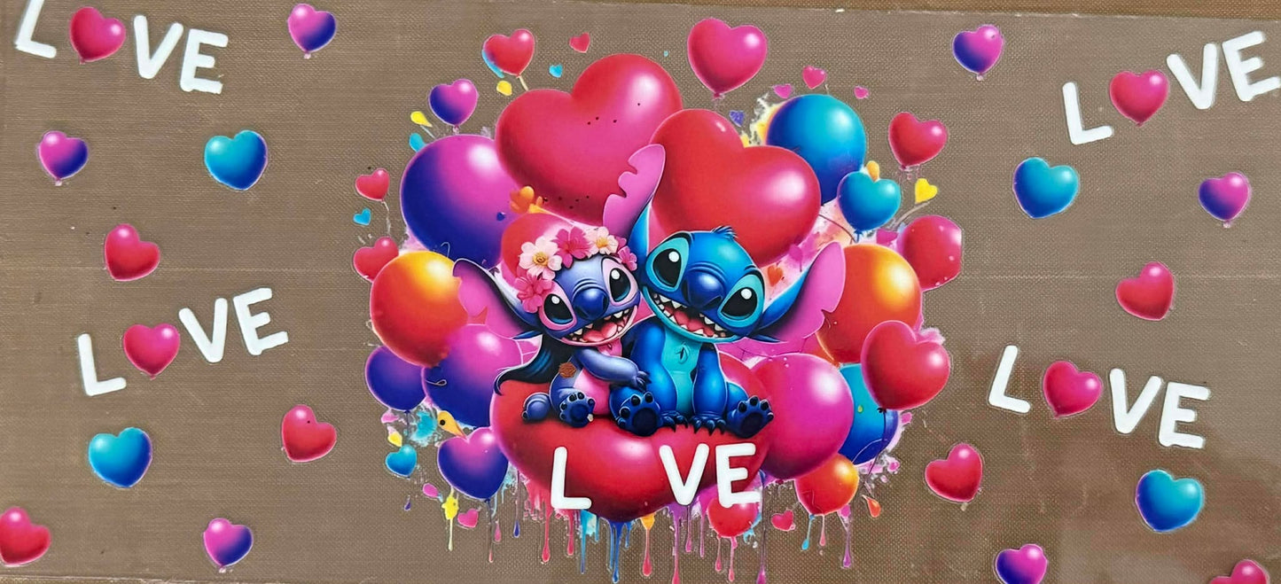 Stitch heart love