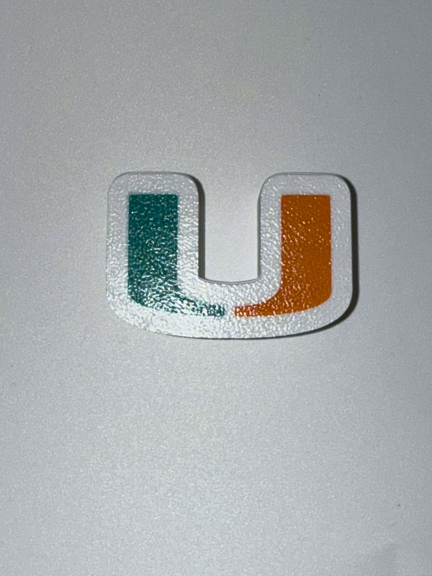 MIAMI HURRICANE STRAW TOPPER