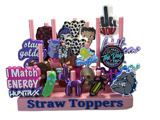 STRAW TOPPER PICKS FROM LIVE