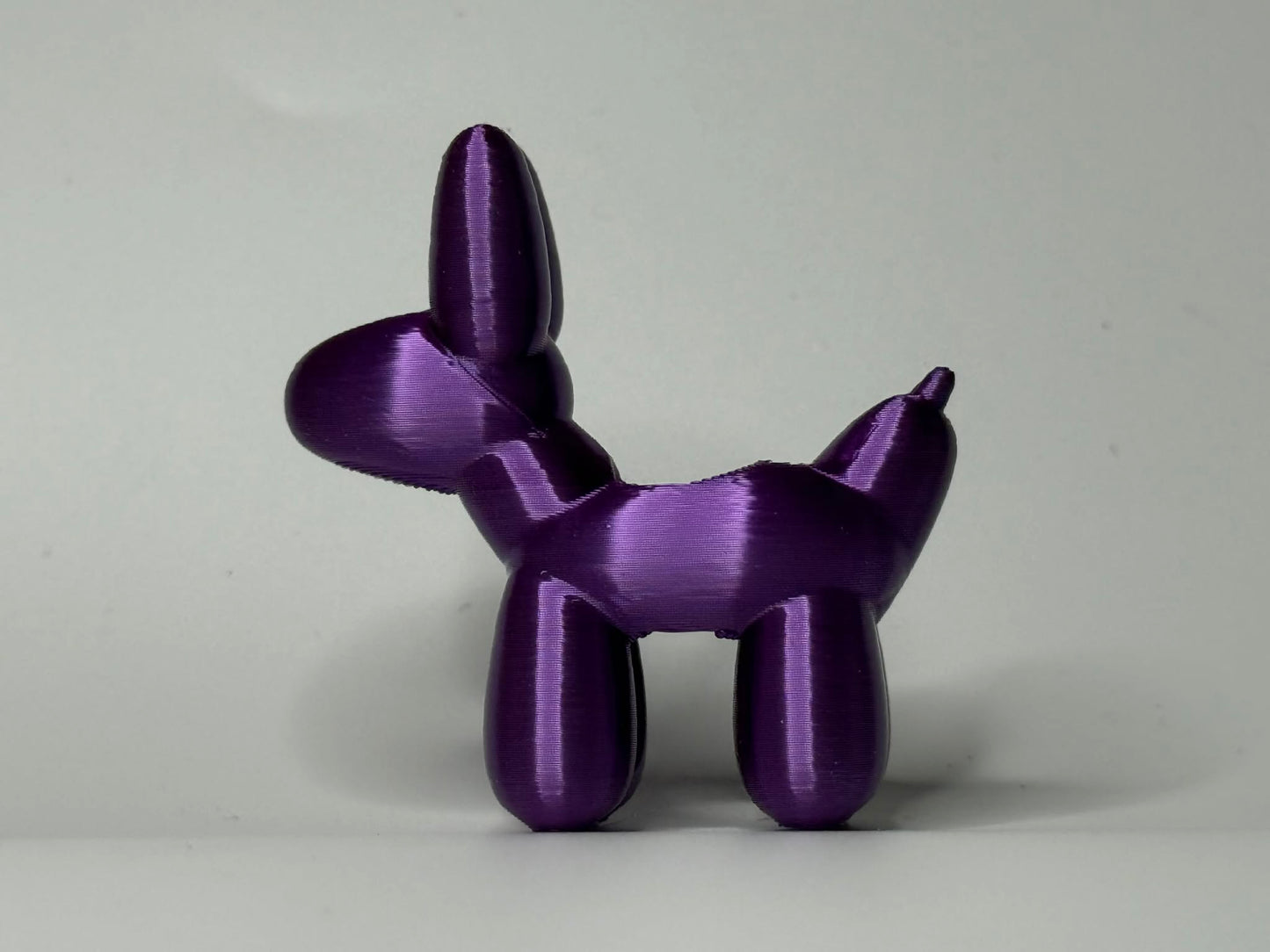 Balloon Dog straw topper