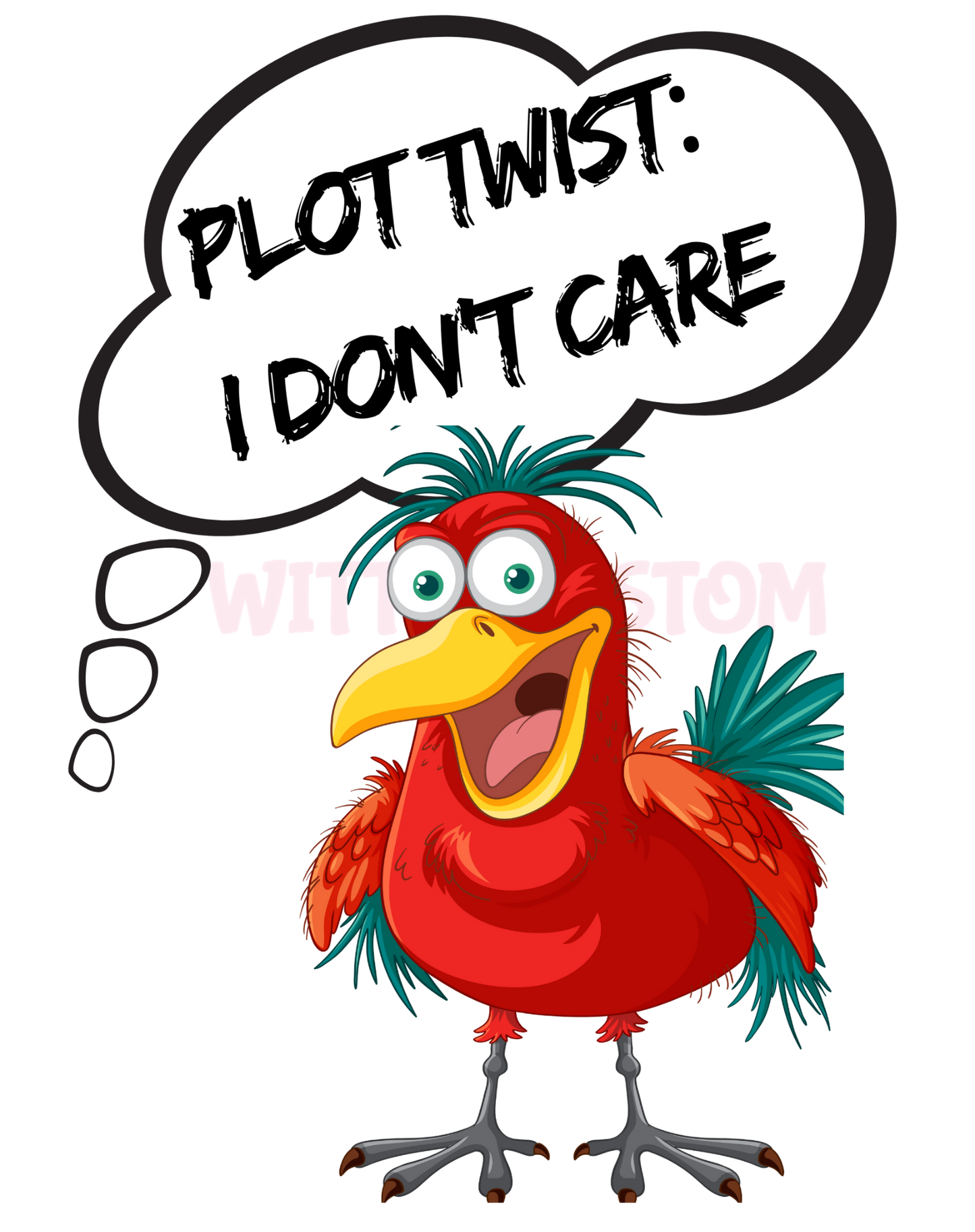 PLOT TWIST DIGITAL DOWNLOAD DESIGN