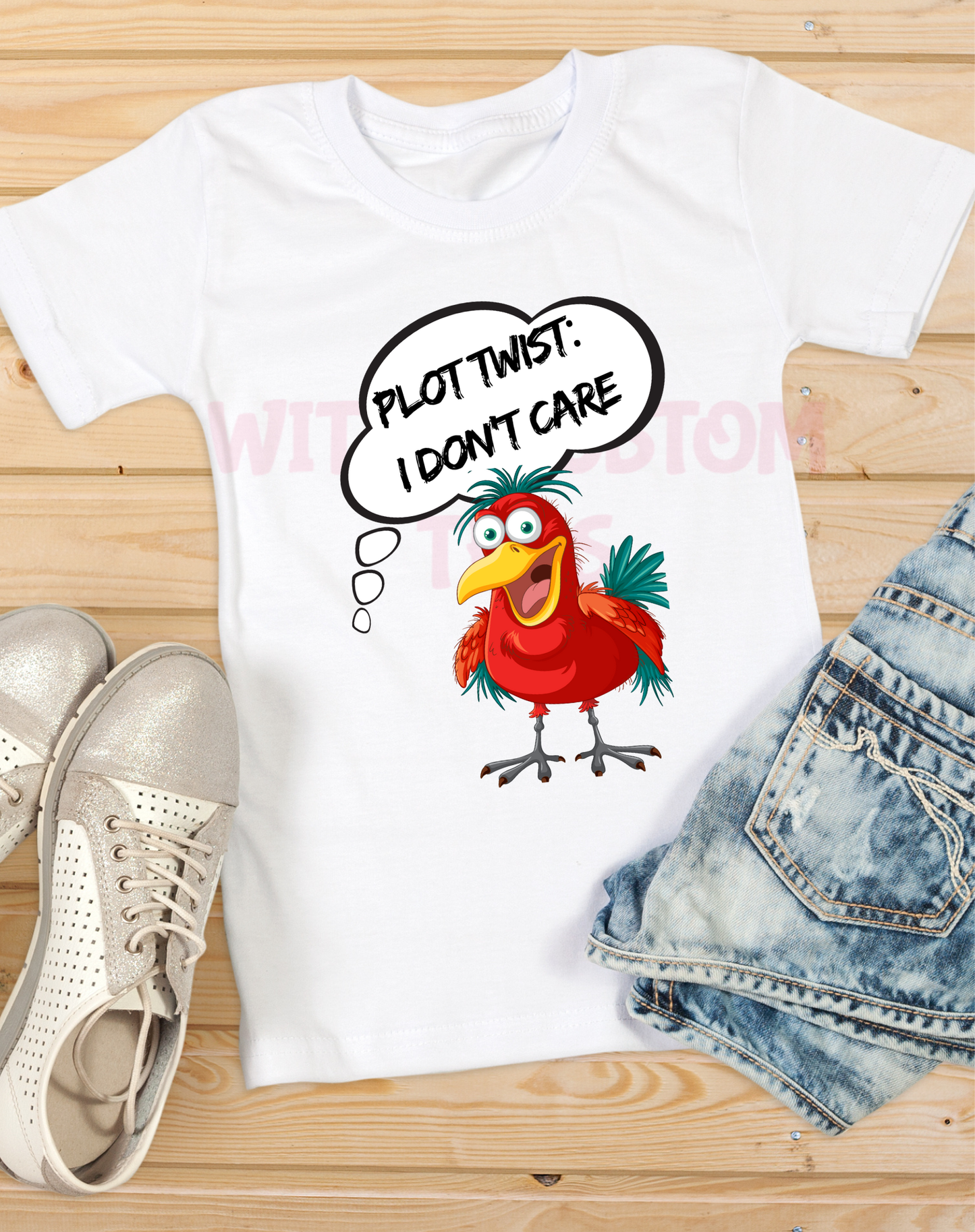 PLOT TWIST DIGITAL DOWNLOAD DESIGN