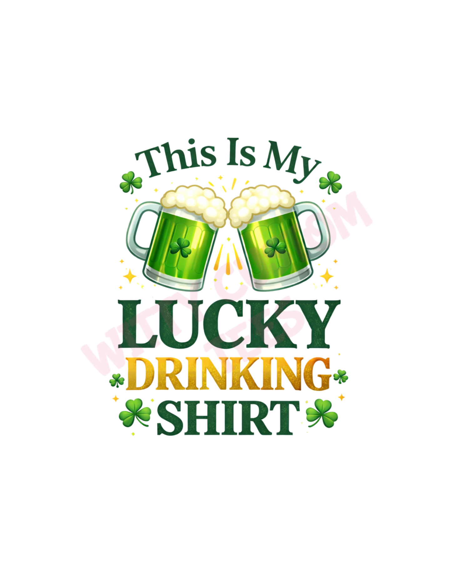 LUCKY DRINKING SHIRT