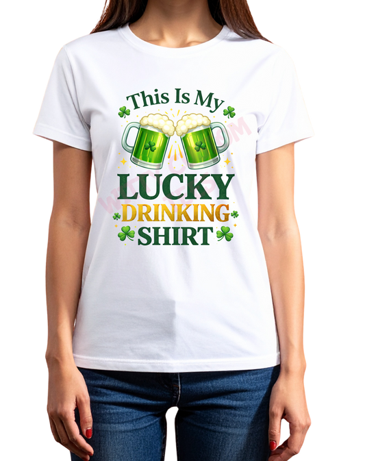 LUCKY DRINKING SHIRT