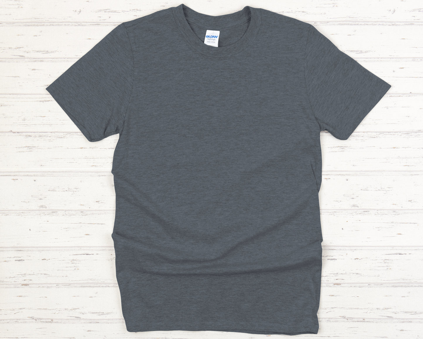 DARK HEATHER GREY